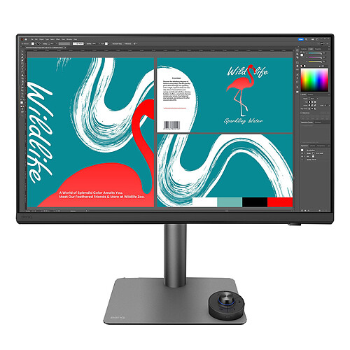 BenQ 27" LED - PD2732U