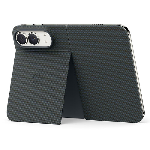 Apple Folio avec Support Bleu Marine pour iPhone Duo