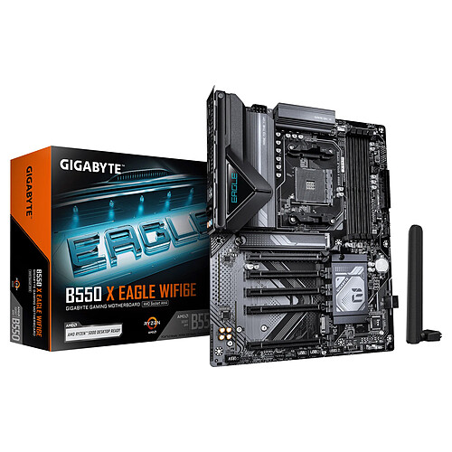 Gigabyte B550 X EAGLE WIFI6E