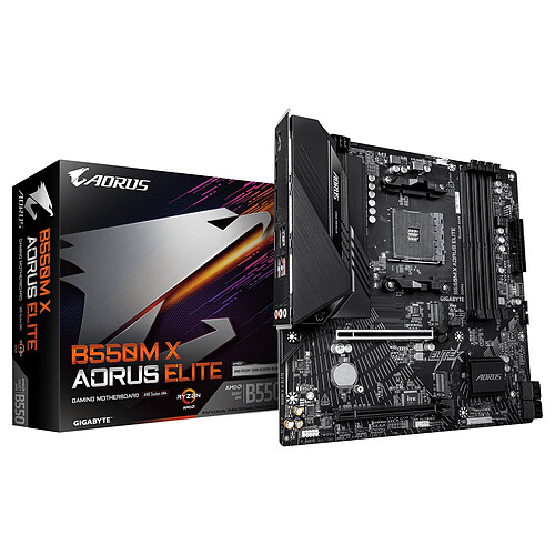 Gigabyte B550M X AORUS ELITE