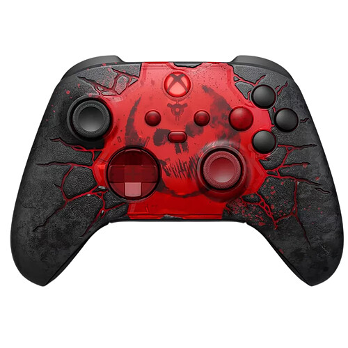 Microsoft Xbox One Wireless Controller (Gears of War : E-Day Edition)