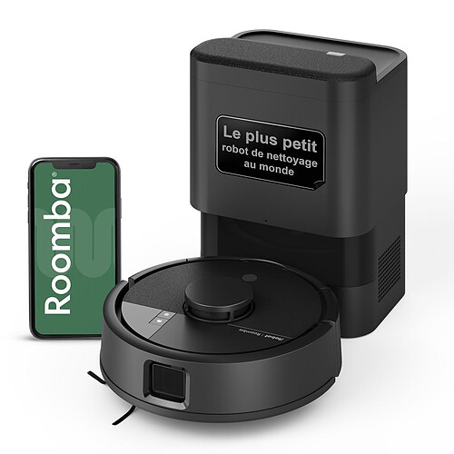 iRobot Roomba Mini (Noir)