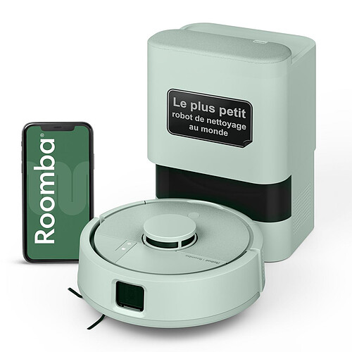iRobot Roomba Mini (Menthe)