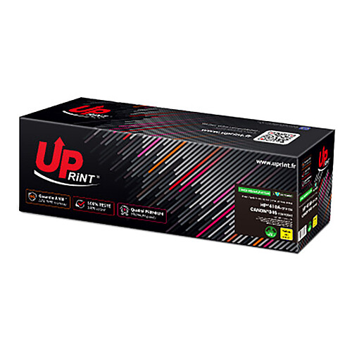 UPrint Toner compatible HP 410A (CF412A) - Jaune
