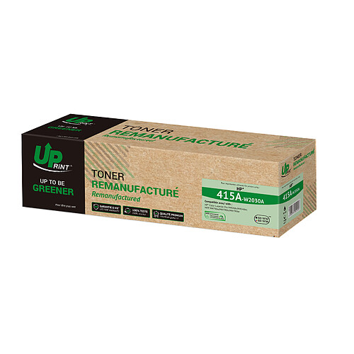 UPrint Toner compatible HP 415A (W2030A) - Noir
