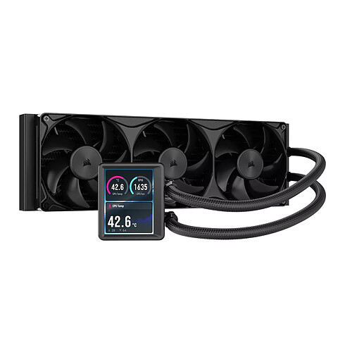 Corsair Nautilus II 360 RS LCD (Noir)