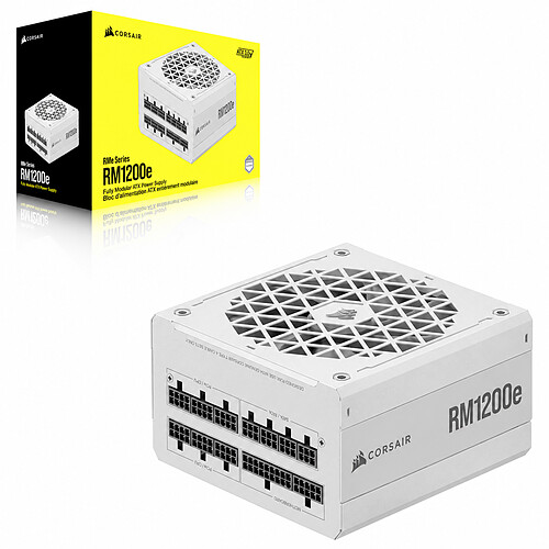 Corsair RM1200e (2026) - Blanc