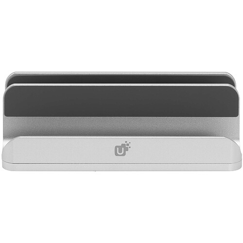 INOVU Support vertical pour PC portable et accessoires (jusqu'à 17 pouces)