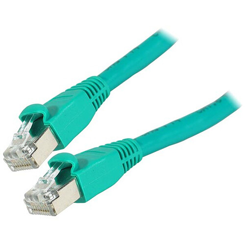 Câble RJ45 catégorie 6 S/FTP 5 m (Vert)