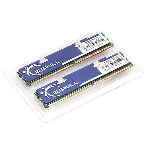 G.Skill PQ Series 4 Go (2x 2Go) DDR2 800 MHz