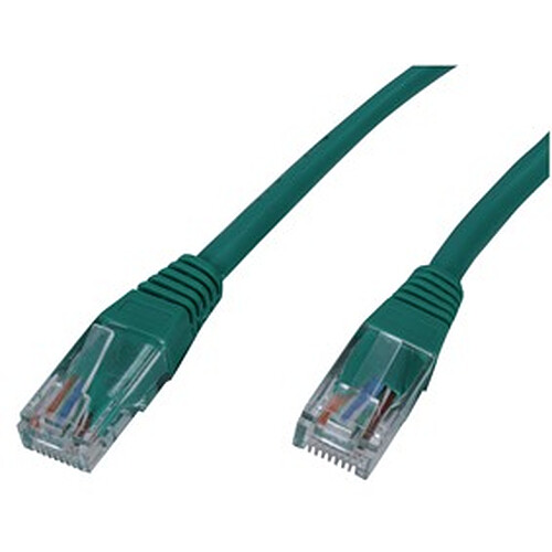 Câble RJ45 catégorie 5e U/UTP 2 m (Vert)