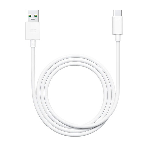 Oppo DL129 Originale Cavo Dati Usb Type C 1 Metro Bianco