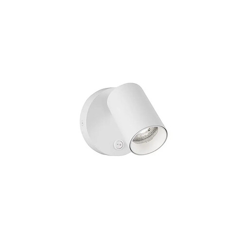 NOVA LUCE Applique NET Blanc LED GU10 1x10 W