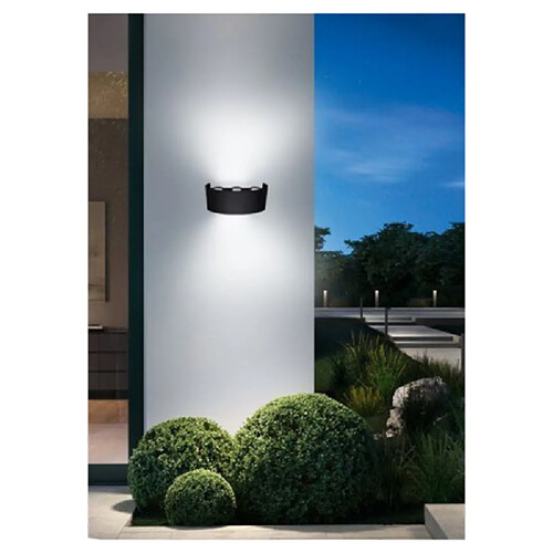 Tradex LED EXTÉRIEURE 16 W CROWN IP65 UP & DOWN BLACK WARM COLD LIGHT NATURAL