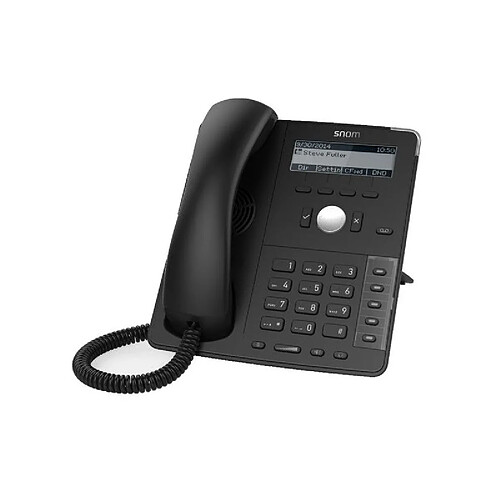 TÉLÉPHONE IP SNOM - D715 NOIR