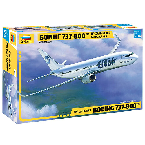 Zvezda Maquette Avion : Boeing 737-800