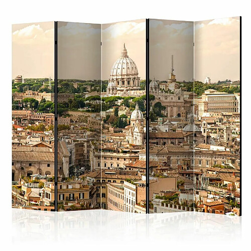 Paris Prix Paravent 5 Volets Rome : Panorama 172x225cm