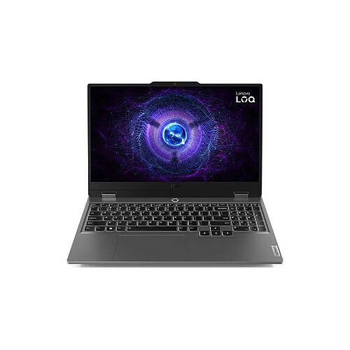 PC Portable Gaming Lenovo LOQ 15IAX9I 15.6" FHD 144 Hz Intel® Core™ i5 24 Go RAM 512 Go SSD Intel Arc™ A530M TGP 95W Gris