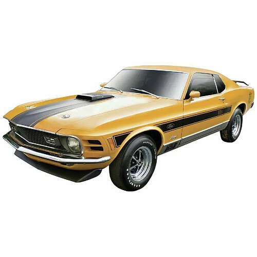 Maisto Ford Mustang Mach 1, ´70 1:18 Modèle réduit de voiture