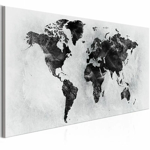 Paris Prix Tableau Imprimé Concrete World Wide 45x100cm