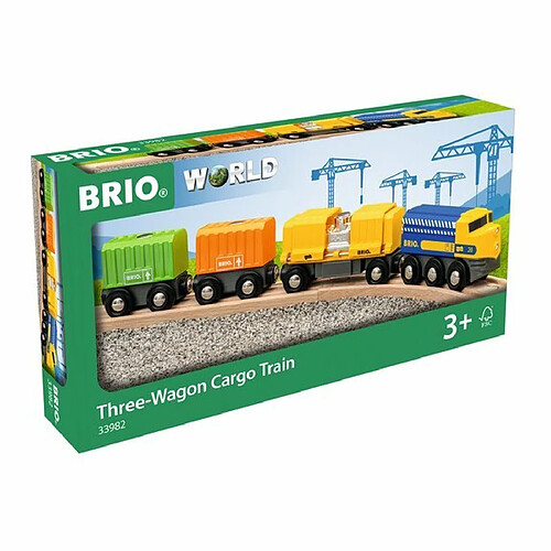 Ludendo Long train de marchandises Brio