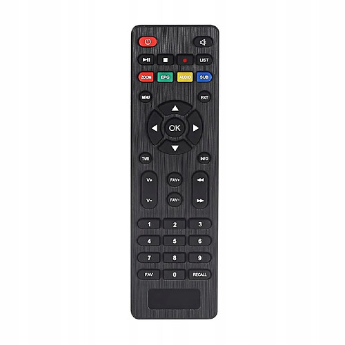 GUPBOO Télécommande Universelle de Rechange pour Simtv Set-Top Box TV, boîtier de commande