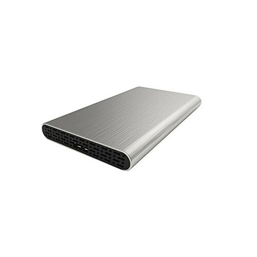 Boîtier Externe CoolBox SlimChase A-2513 2,5" SATA USB 3.0 Gris Noir/Argenté USB Micro USB SATA USB 3.2 USB 3.2 Gen 1 USB x 1