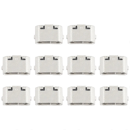 Wewoo Connecteur de port chargement 10 PCS pour Meizu MX4