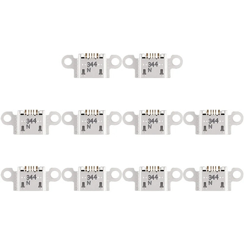 Wewoo Pièce détachée Connecteur de port chargement 10 PCS pour Vivo X9 / X9s / X9i / X9s Plus