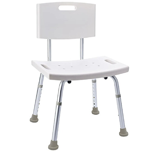 RIDDER Chaise de salle de bain blanc 150 kg A00602101