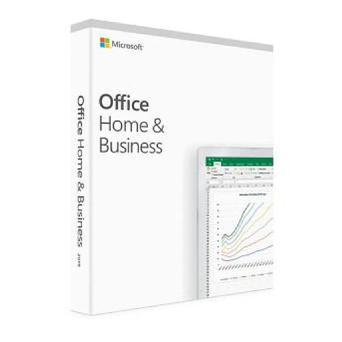 Microsoft Office 2019 Home & Business Complète 1 licence(s) Anglais