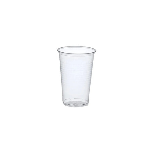 STARPAK Gobelet en plastique PP, 0,4 l, transparent ()