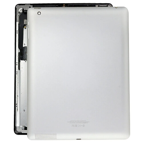 Wewoo Pour iPad 4 version WiFi pièce détachée Back Housse de protection