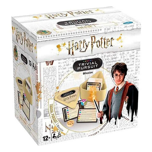 Jeu de société Harry Potter White Trivial Pursuit (ES)