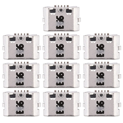 Wewoo 10 PCS Connecteur de Port de Charge pour Huawei Honor 4A