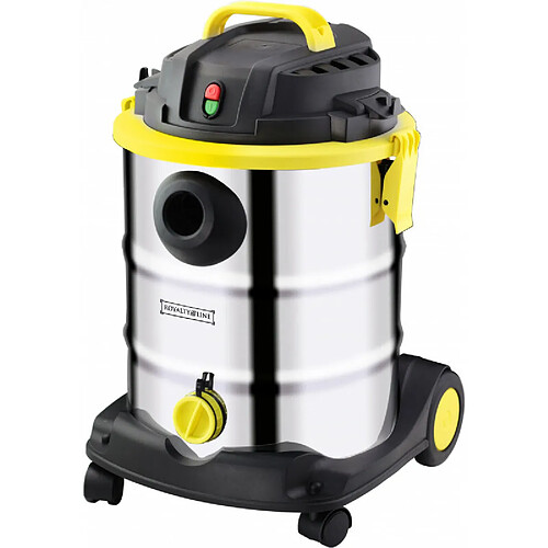 Royalty Line WDVC-25: Aspirateur eau et poussière 1400W