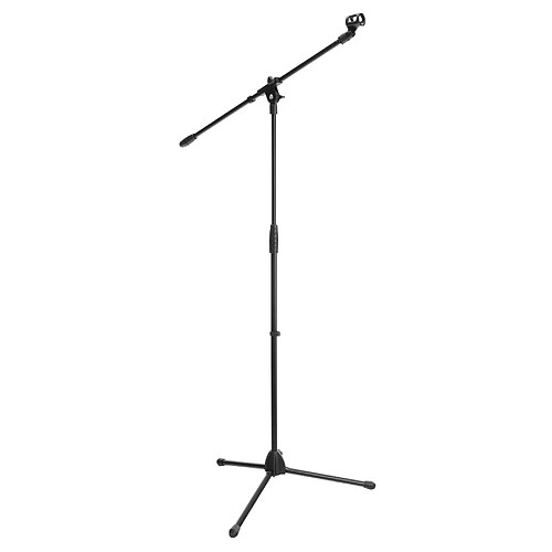 McGrey MBS-01 pied de microphone avec potence et fixation de micro