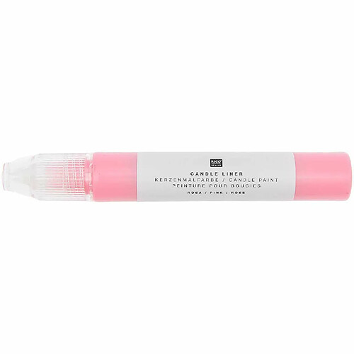 Rico Peinture pour bougie 30 ml Rose