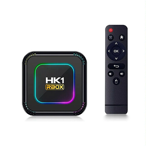 Box Android TV 8K Smart 4GB+128GB Quad-Core Control À Distance WiFi 5G YONIS