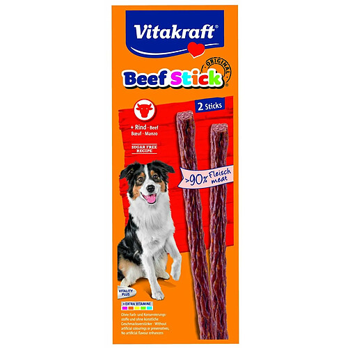 Snack pour chiens Vitakraft Beef Stick Beef Viande de bœuf