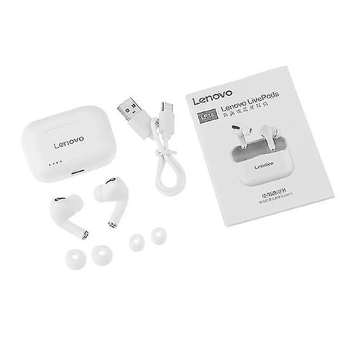 Universal Sans fil bluetooth 5.0 casque double stéréo réduction du bruit avec microphone pour effacer les appels