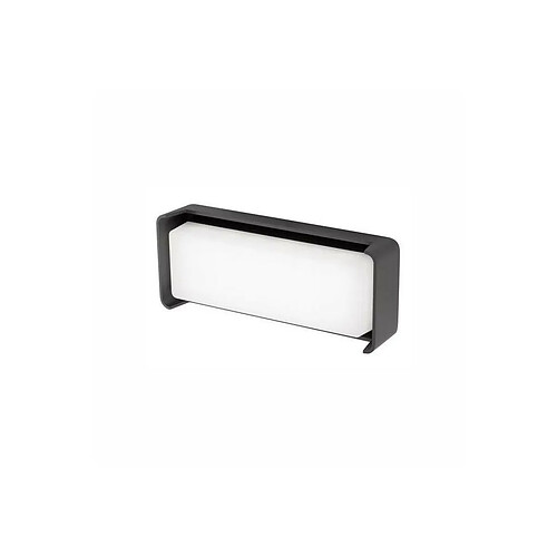 NOVA LUCE Applique e KEEN Gris Foncé LED 12 W