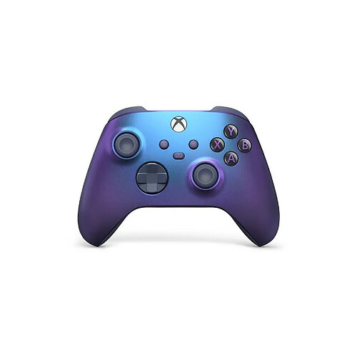 Manette Xbox sans fil Edition Spéciale Stellar Shift Bleu violet