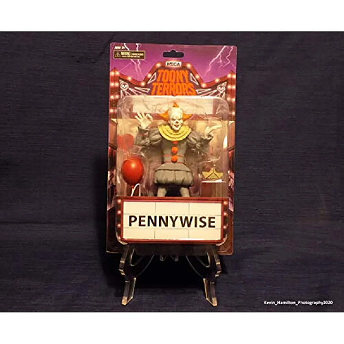 NECA Toony Terrors - IT - 6? Figurine articulée à l'échelle - Pennywise stylisée (2017)