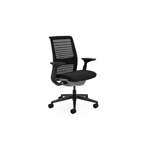 Chaise de Bureau Steelcase Think Noir