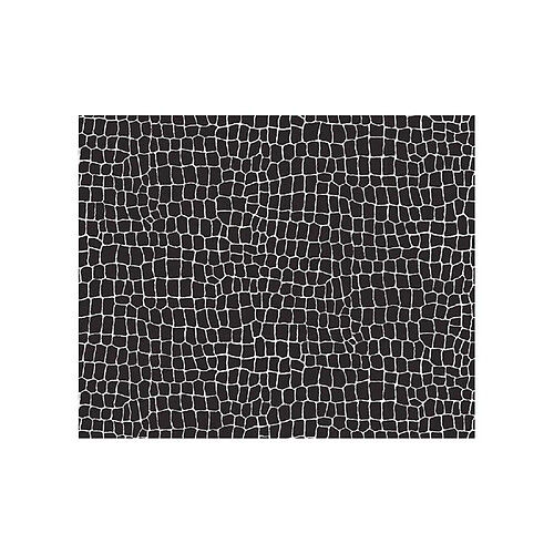 Sudtrading Adhésif décoratif Aspect cuir noir - 150 x 45cm