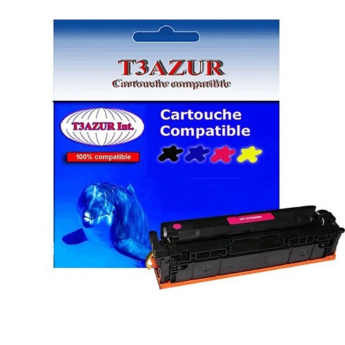 T3AZUR - Toner générique HP CF533A (205A) Magenta