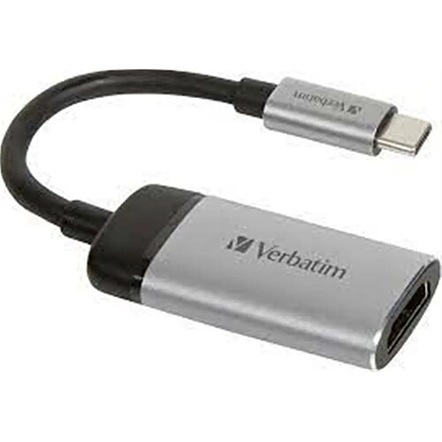 VERBATIM Adaptateur USB3.0 Type C vers HDMI 4K