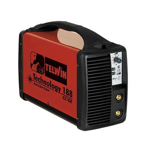 Telwin - Poste à souder à l'Arc portable Inverter - Tecnica 188 MPGE