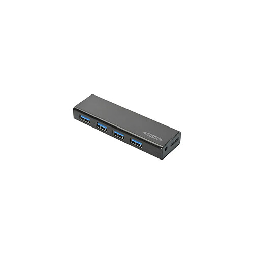 ednet Hub USB 3.0, 4 ports, noir ()